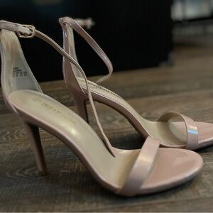 Elegant Nude Heels Dream Paris